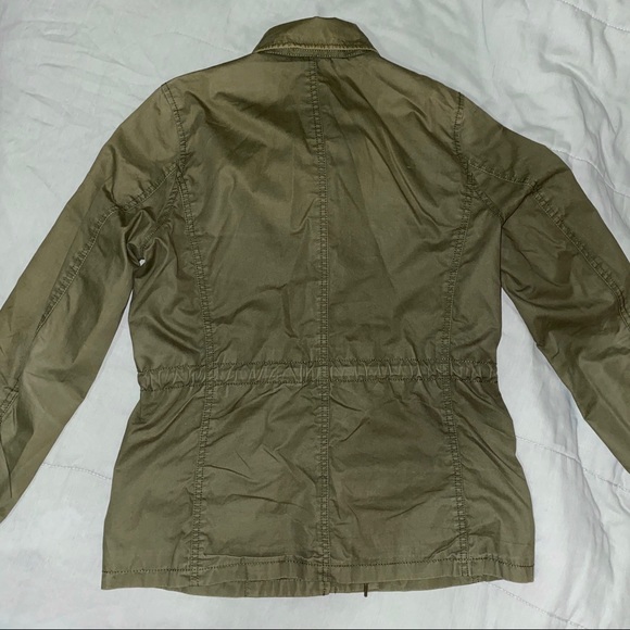 Madewell Outbound utility army/military jacket - Picture 3 of 8
